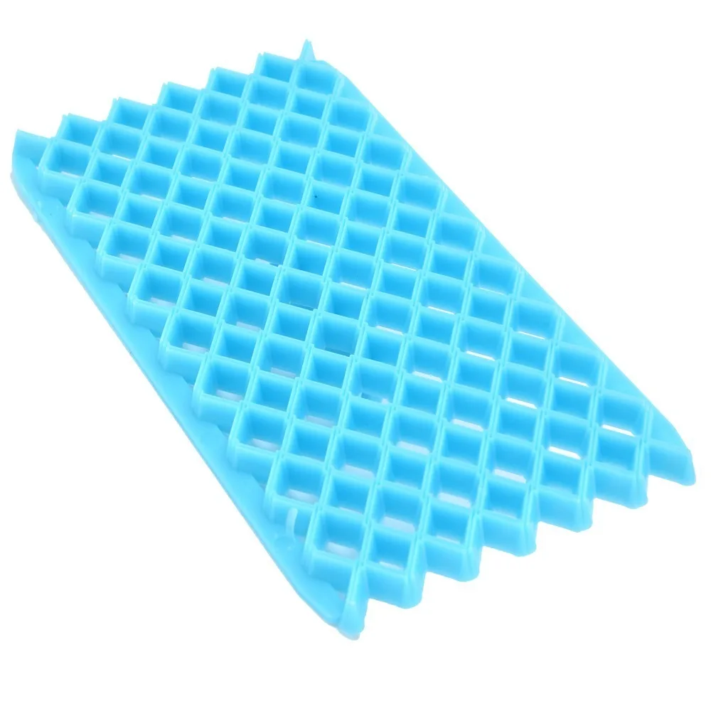 Multifunctional PP Embossing Mold Hollowed-out Blue Fondant Cake Mold Flower Gum Paste Mold Bakery
