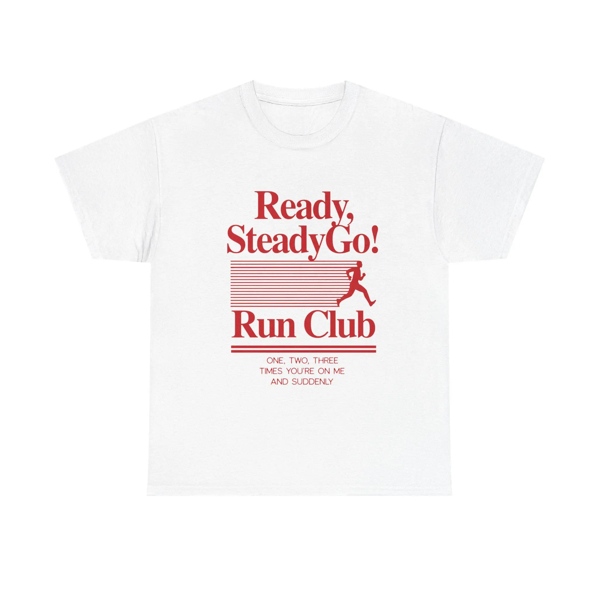 Ready Steady Go Harry Stiles T-shirt | Lyrics of The Song, High-quality Summer Casual T-shirt, Loose and Versatile