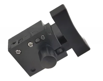 for Power Switch Replacement for Angle Grinder Tools 40mm Mounting Metal Plastic Build 12A 125VAC Electrical Performance Rating
