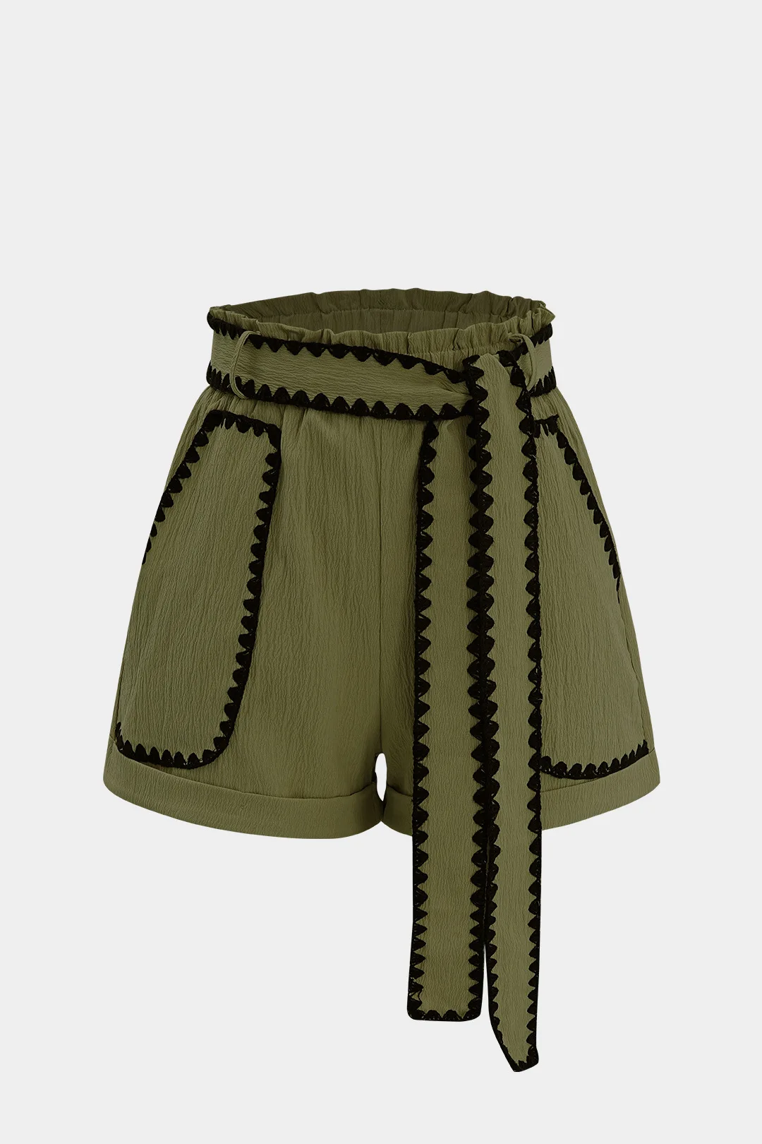 Amazon Independent Station Außenhandelshose 2025, Sommer, neuer Stil, europäische und amerikanische Damenbekleidung, grenzüberschreitende Schnürung