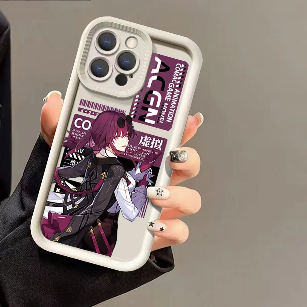 Game Honkai Star Rail Phone Case For Redmi Note 13 12 12S 11 11T 11S 10 9  9S 8 Pro Plus 7 A1 A2 4G 5G Ladder Silicone Cover Case - AliExpress  202192403