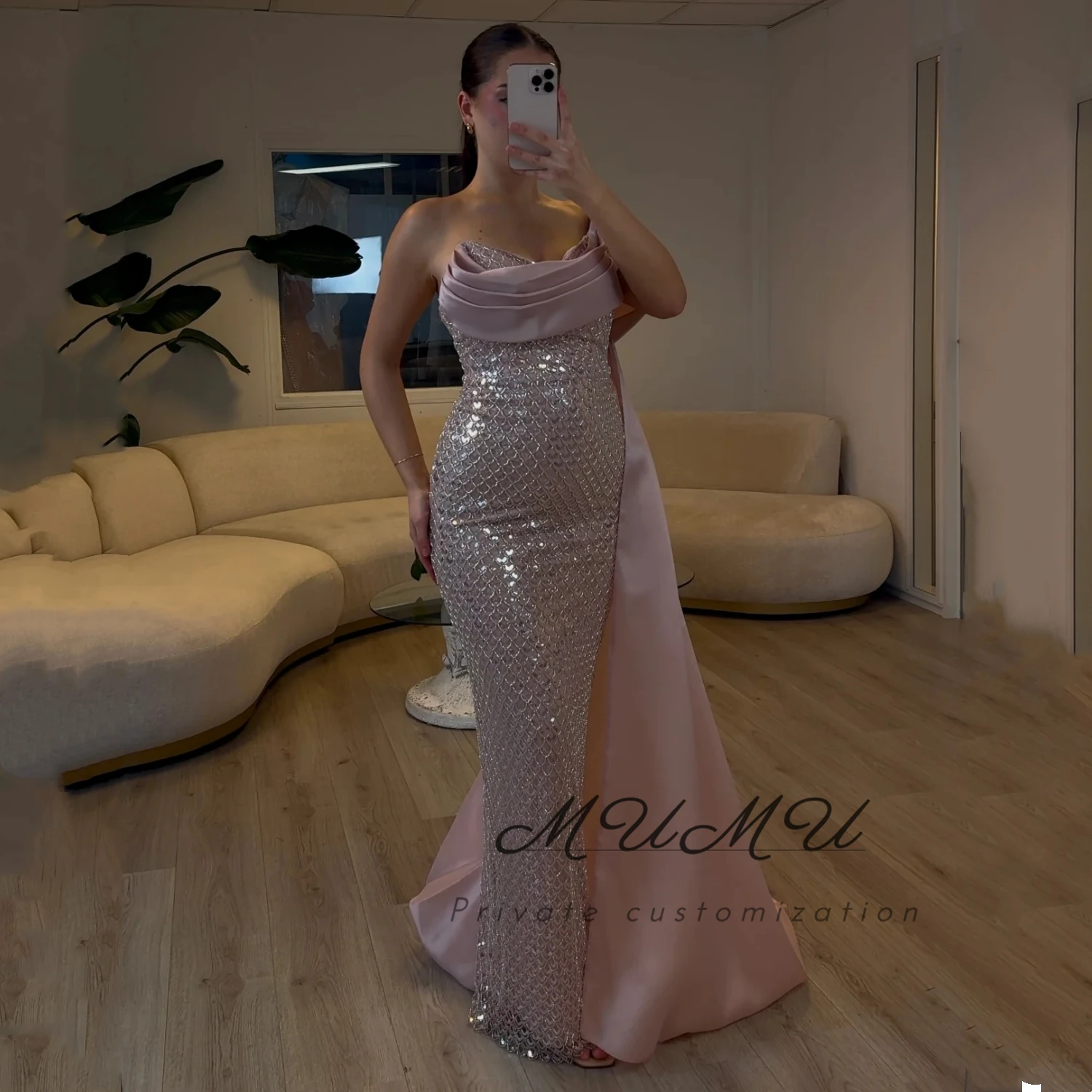 

MuMu Customized Womens Dresses for Special Occasions Платье Вечернее فساتين سهرة Elegant Party Dresses 2025 Prom Dress Evening