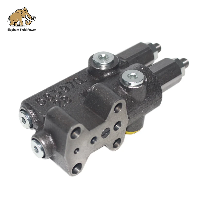 Rexroth a10vo74 dflr/31r-vsc12k01コントロールバルブ