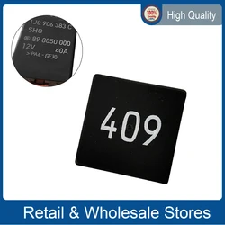 New Fuel Pump Relay 409 for VW Passat B5 Beetle Jetta Audi A3 S3 TT Skoda Octavia Seat 1J0906383C 1J0 906 383C 1J0 906 383 C