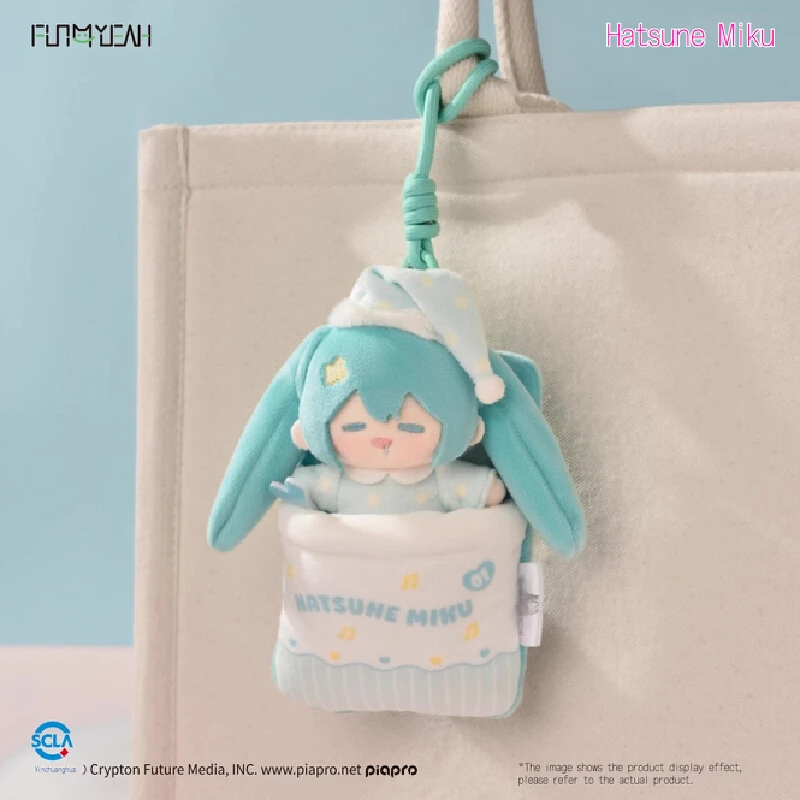 Pre vendido Fun4yeah Hatsune Miku Sweet Dream Sweet Dream Series funda para tarjeta de felpa caja ciega sujetador colgante Miku lindo regalo para niña