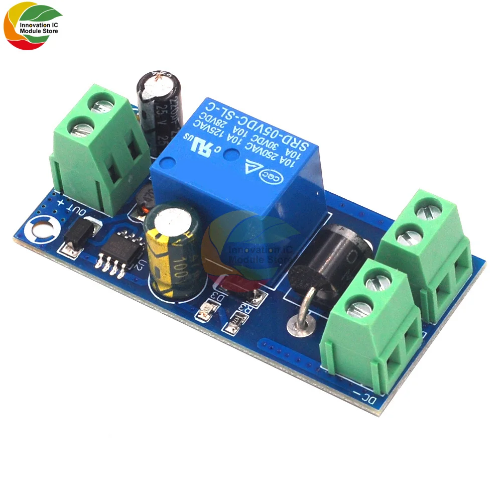 انقطاع التيار الكهربائي التلقائي بطارية UPS لوحة تحكم DC5V-48V وحدة النقل التلقائي في حالات الطوارئ #1