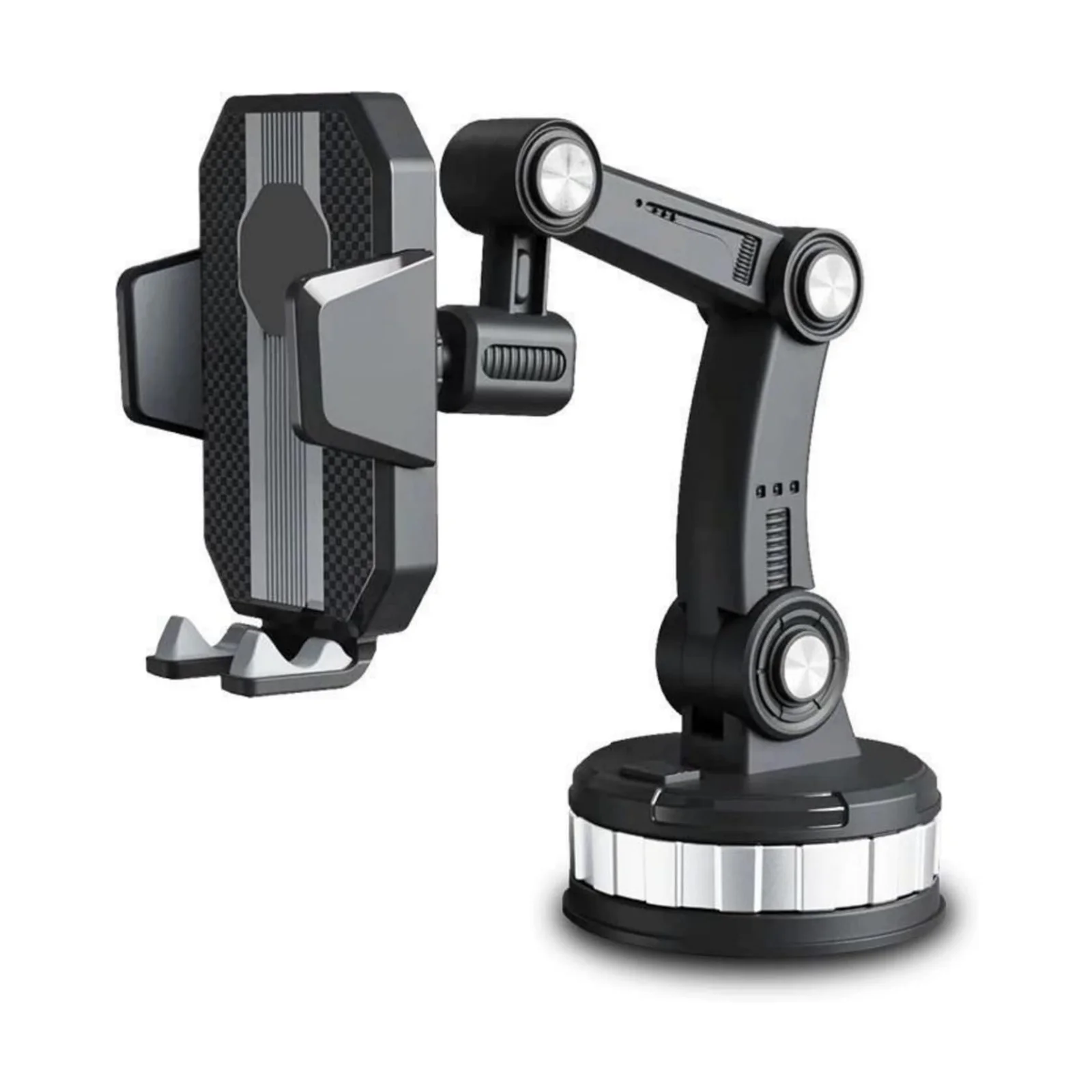 1PC New car mobile phone navigation bracket, suction cup type center console for car glass, truck driving fixed support bracket