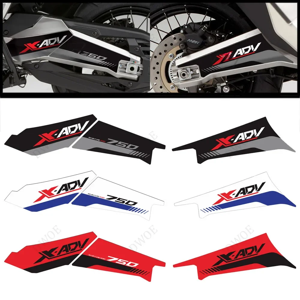 DWOE Motorcycle Accessories Motorbike Modified Full Body Decals Prints Air Hat Stickers parts Fit For Honda X-ADV 750 2017-2020