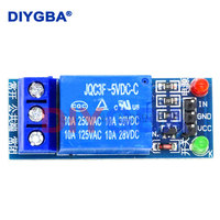 10pcs 1 Channel 5V Relay Module Low level for SCM Household Appliance Control