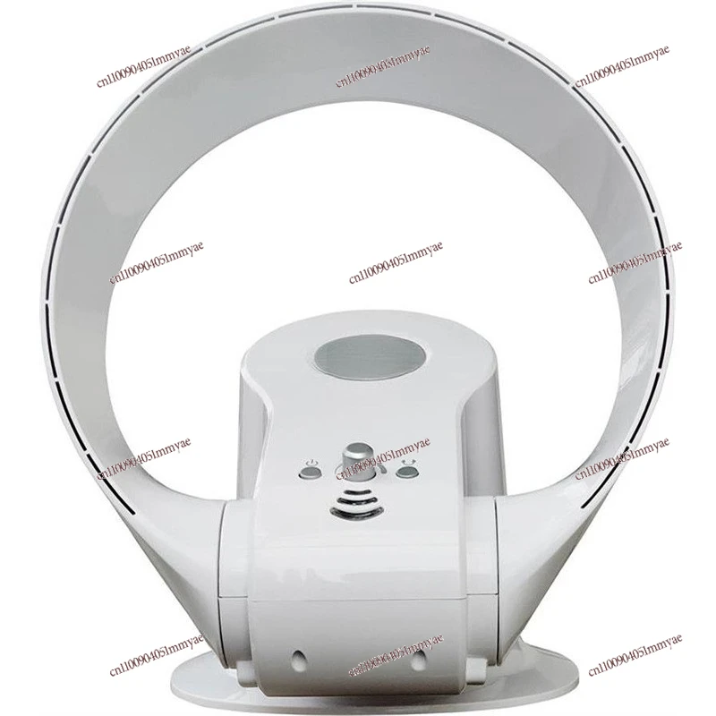Bladeless Fan Household Light Sound Intelligent Remote Control Wall Mounted Desktop Air Circulation  Electric Fan