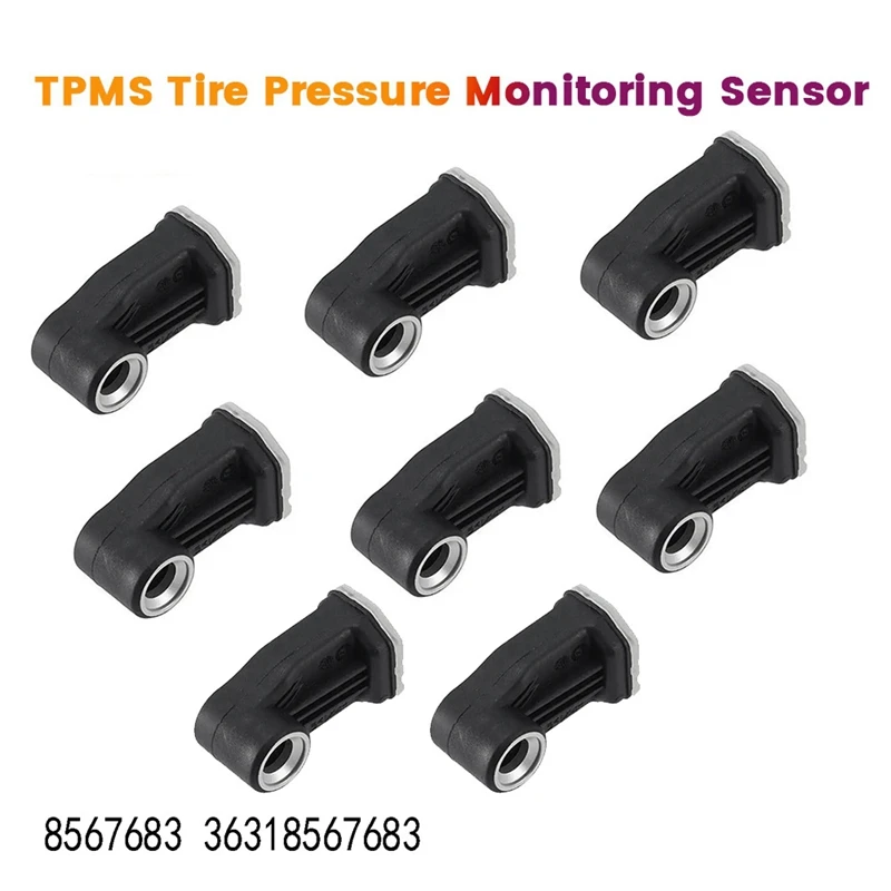 8Pcs 36318567683 Motorcycle Tire Pressure Sensor For BMW R1200 R1250GS R 1200 GS R 1250 DAL AL TPMS Monit Sensor 8567683