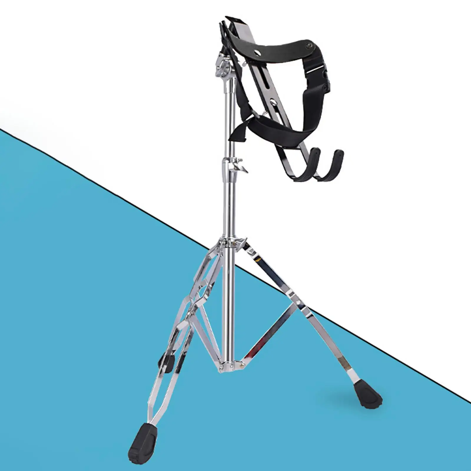 Metal Barrel Drum Stand African Drum Support Adjustable 70cm to 100cm Drum Parts for Performance Practice Drums view 5