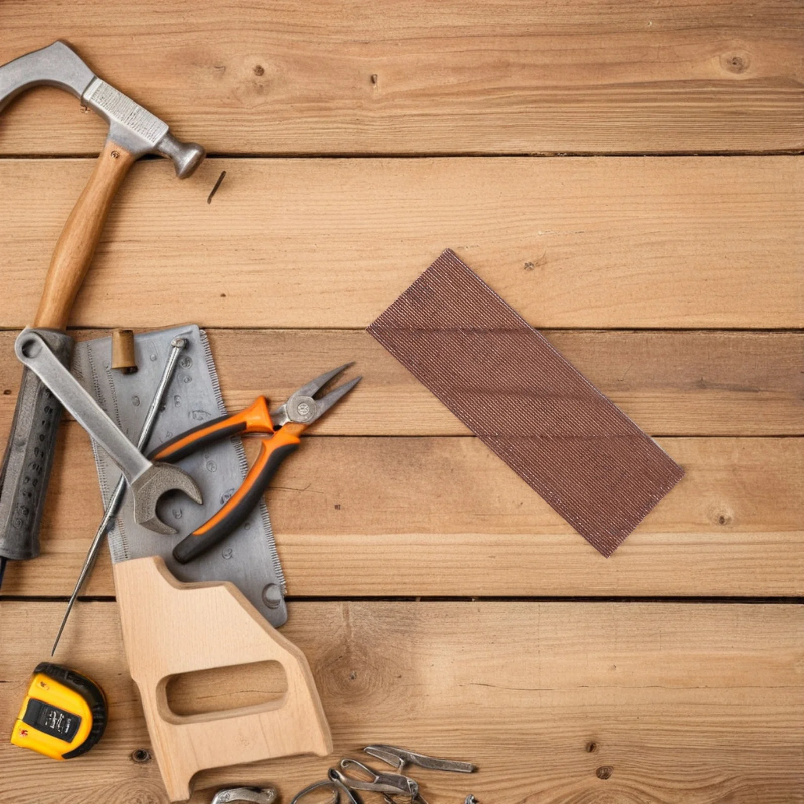 

Drywall Sandpaper Mesh Sheets Abrasive Grinding Pads Multi-Use Ceramic Pottery Tools Manual Sanding Discs for Wood Metal