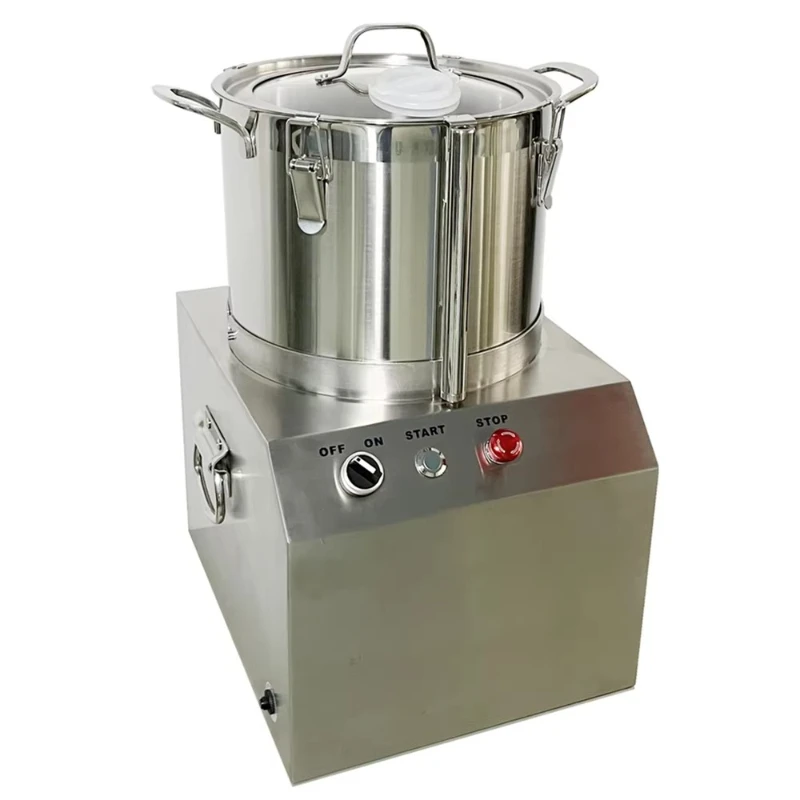 

Stainless Steel Commercial Food Processors Meat Grinders Vegetable Choppers
