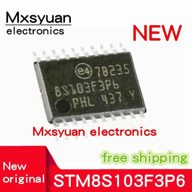

Новый оригинальный 10 шт. ~ 100 шт./лот STM8S103F3P6 8S103F3P6 TSSOP20