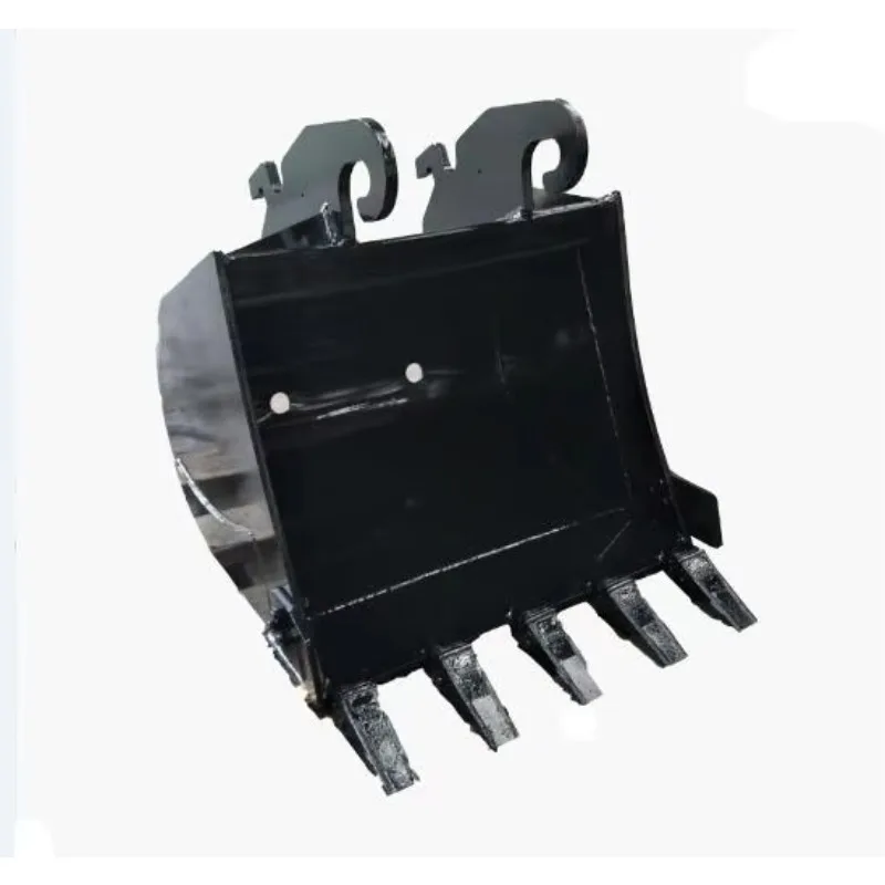 Excavator standard bucket quick coupler accessory