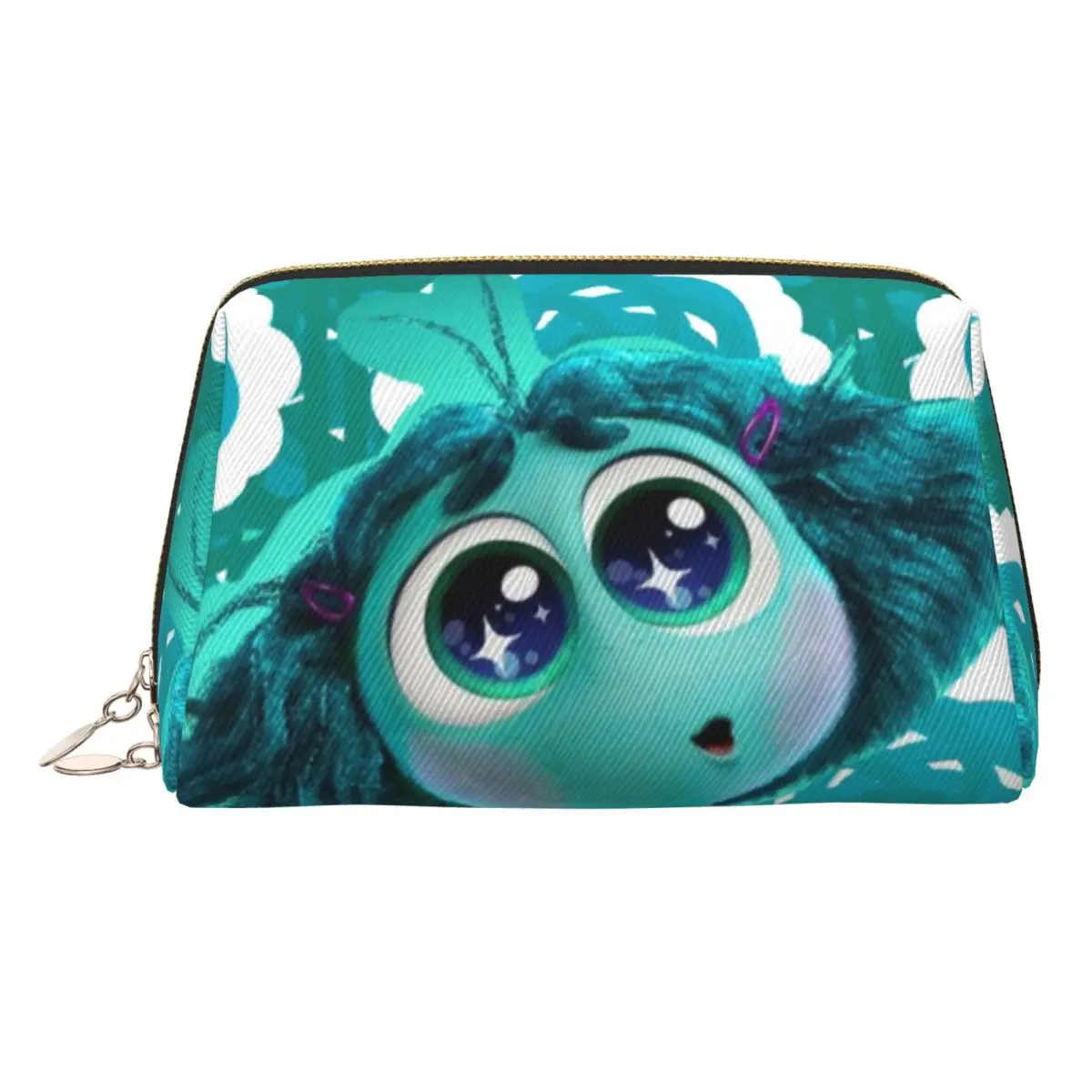 

Пользовательские милые Inside Out аниме мультфильм дорожная косметичка для женщин косметический органайзер для макияжа комплект для хранения красоты Dopp