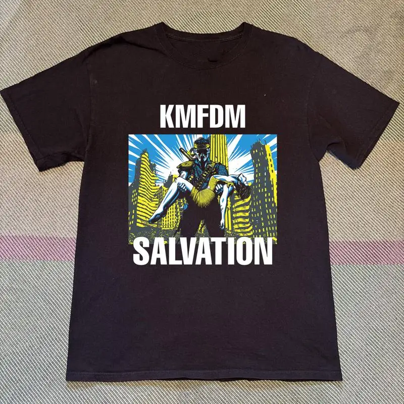 KMFDM salut t-shirt pour hommes et femmes toutes tailles S 5XL