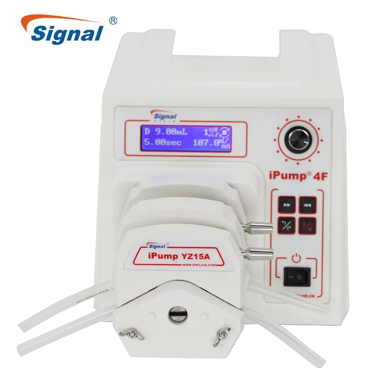 Chlorine Emitec Urea Prominent Dosing Pump High Precision Automatic Peristaltic Pump