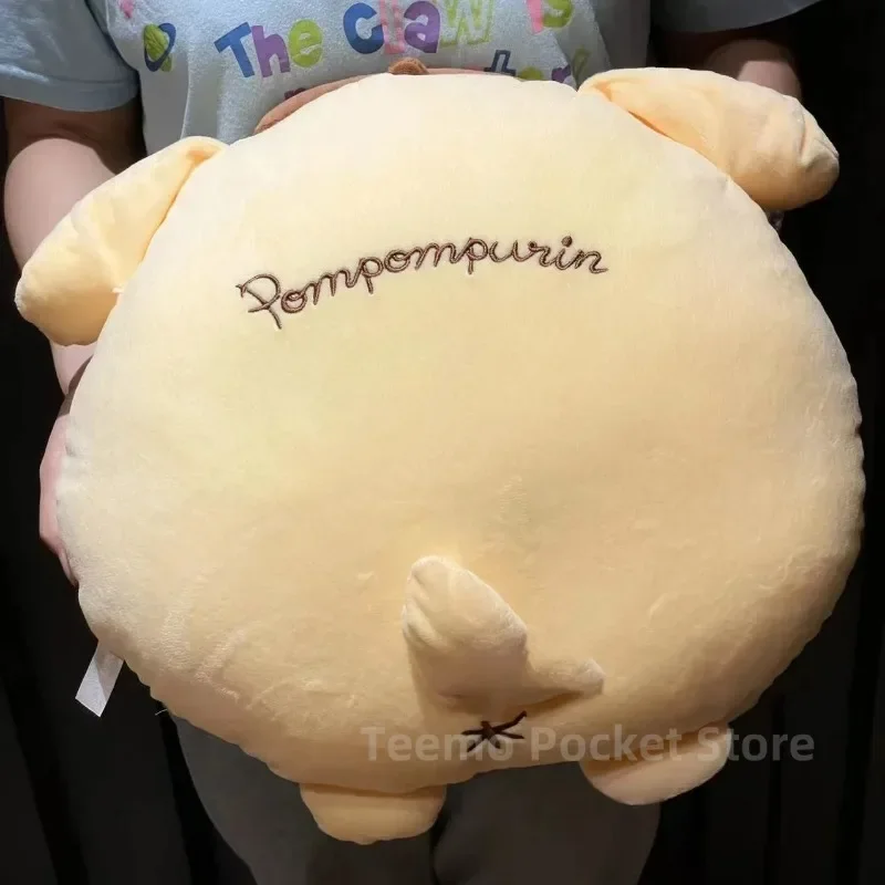 Sanurgente Pom Purin Peluche Jouets pour Enfants, Poupées en Peluche, Coussin Doux, Oreiller, Dessin Animé, Kawaii, Pom Purin Butter, Décoration de Chambre, Cadeau