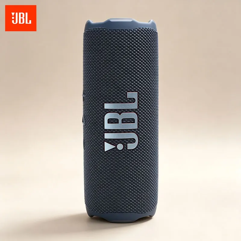 

JBL Flip 7 Powerful subwoofer Bluetooth speaker with surround sound field. Portable outdoor camping and hiking speaker.