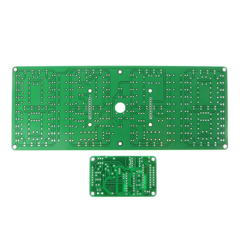 ECL-132 Bausatz, elektronisches LED-Display mit großem Bildschirm und Fernbedienung