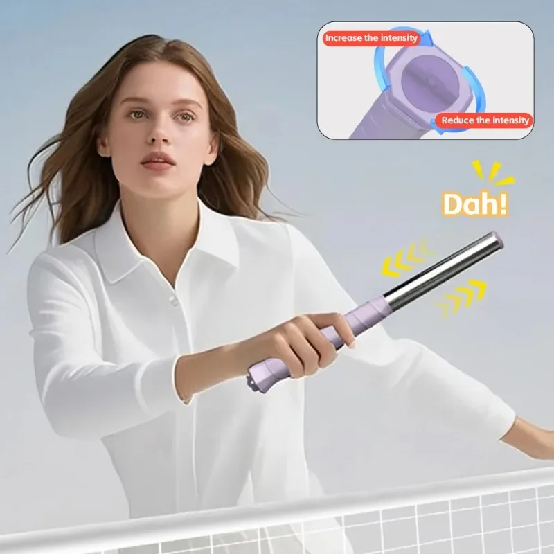 Badminton Swing Trainer Power Generator Movement Corrector Racket Training Aid Beginner Professional Practice Tool view 5