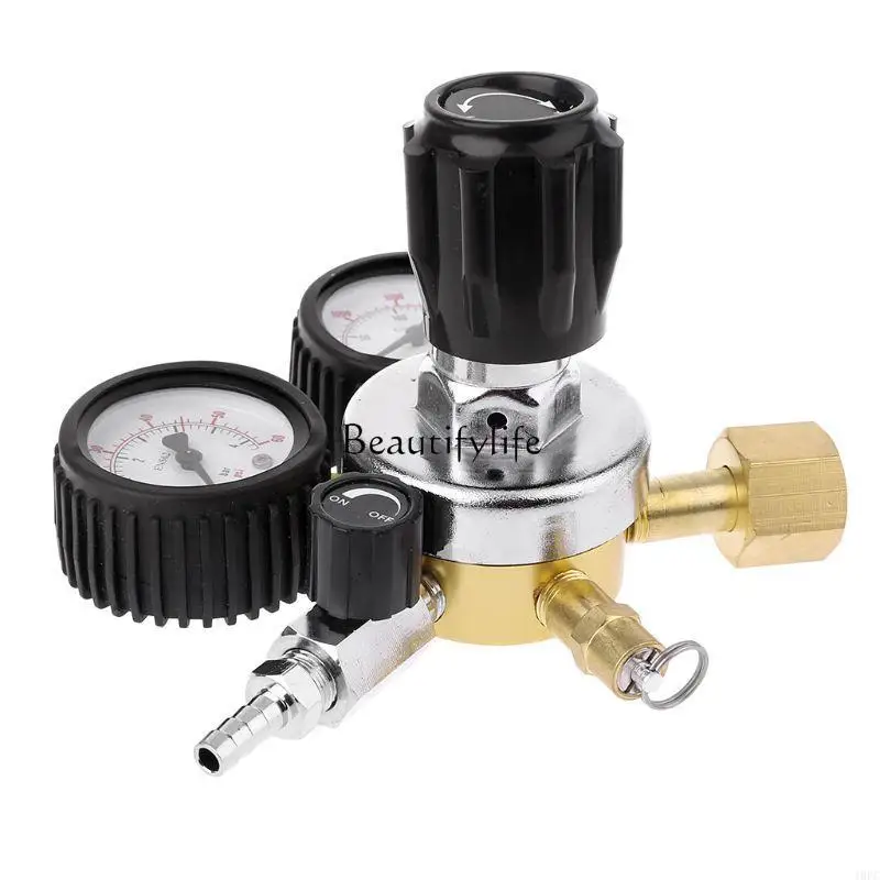 

J0PC CO2 Regulator Keg Regulator or Gas 0-3000PSI (Dual Gauge) Carbon Dioxide Reducer