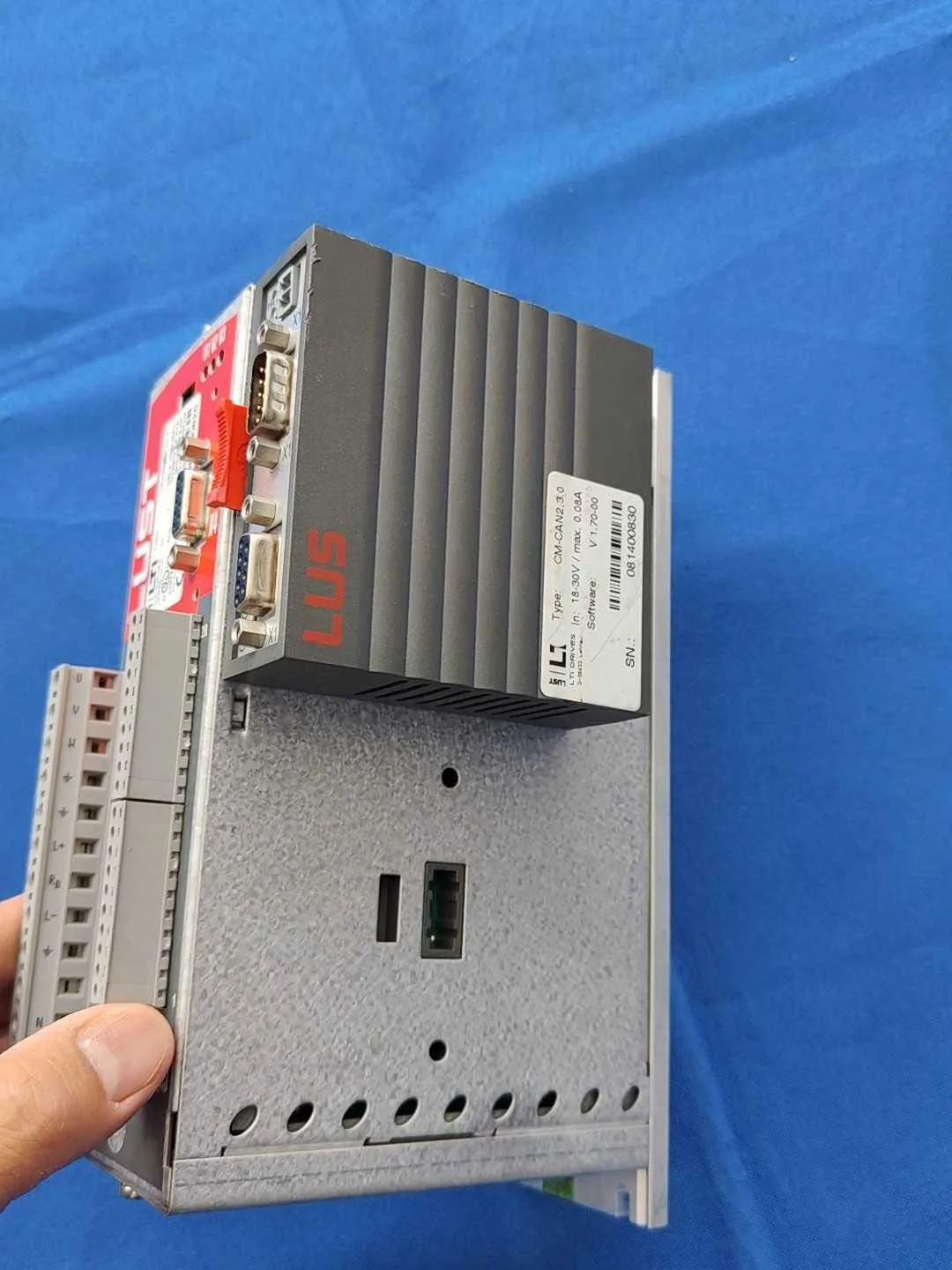 محرك سيرفو CDA32.004.C1.4 لـ LUST CDA32.004.C1.4