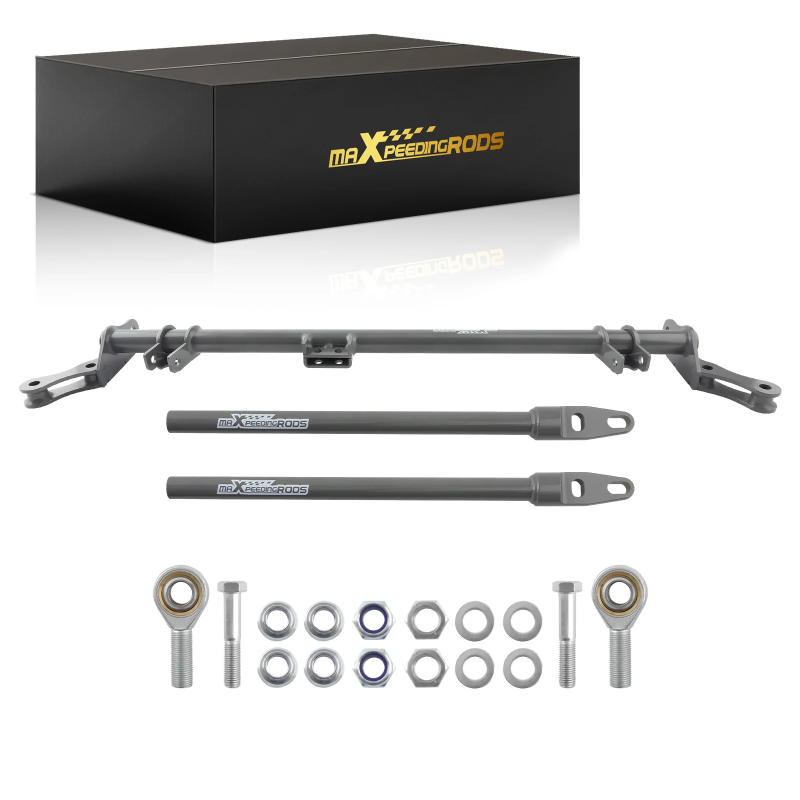 Honda Civic CRX 1988-1991용 서스펜션 전면 견인 제어 하부 타이 바