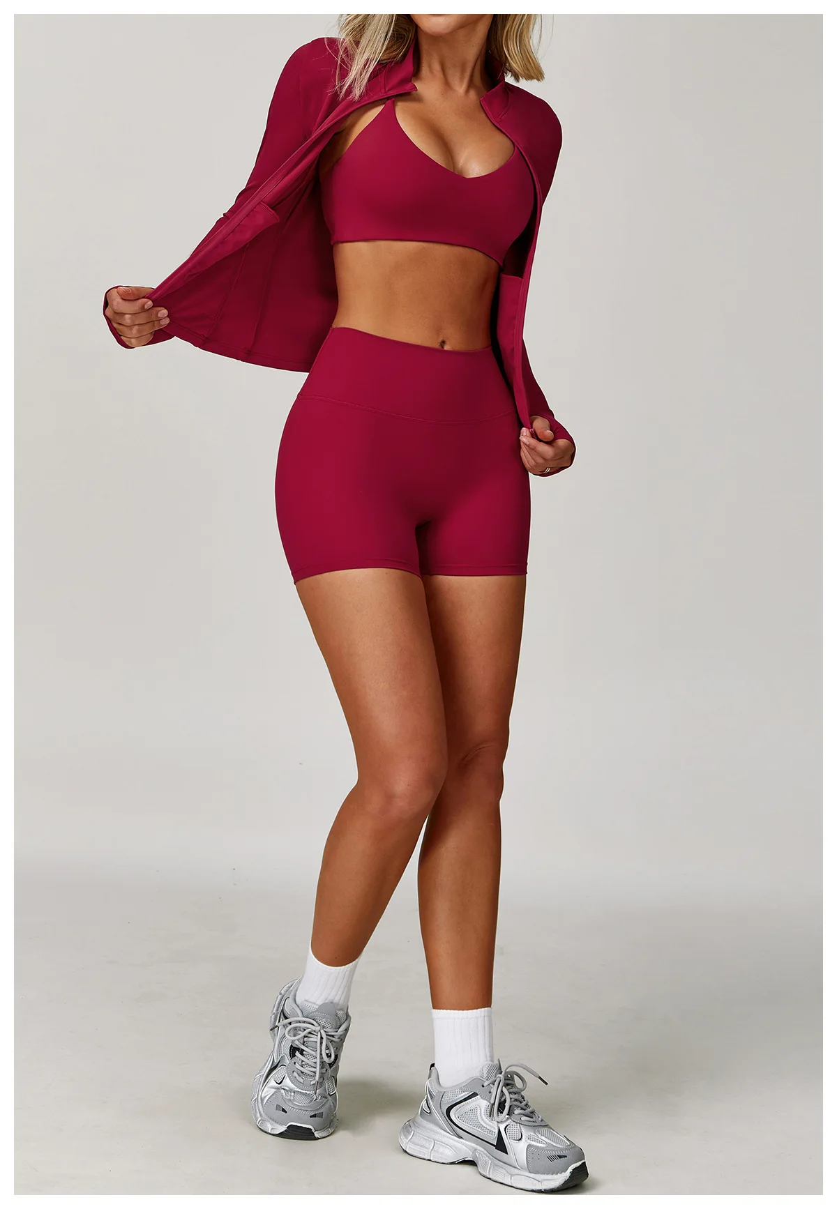 Size chart and fit details