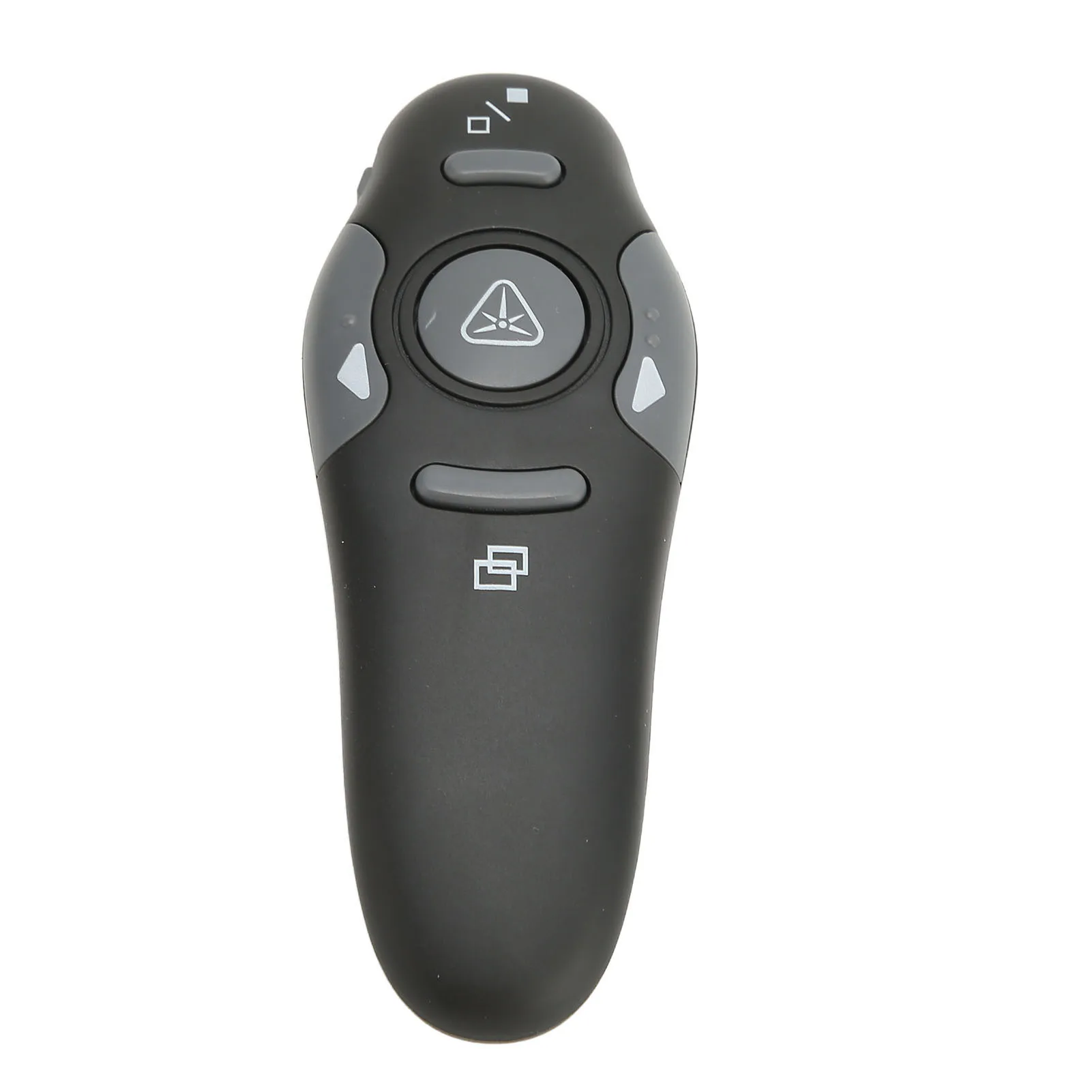 Wireless Presentation Clicker 15m Remote Control Distance Ergonomic Portable 2.4GHz Remote Clicker for School Office H