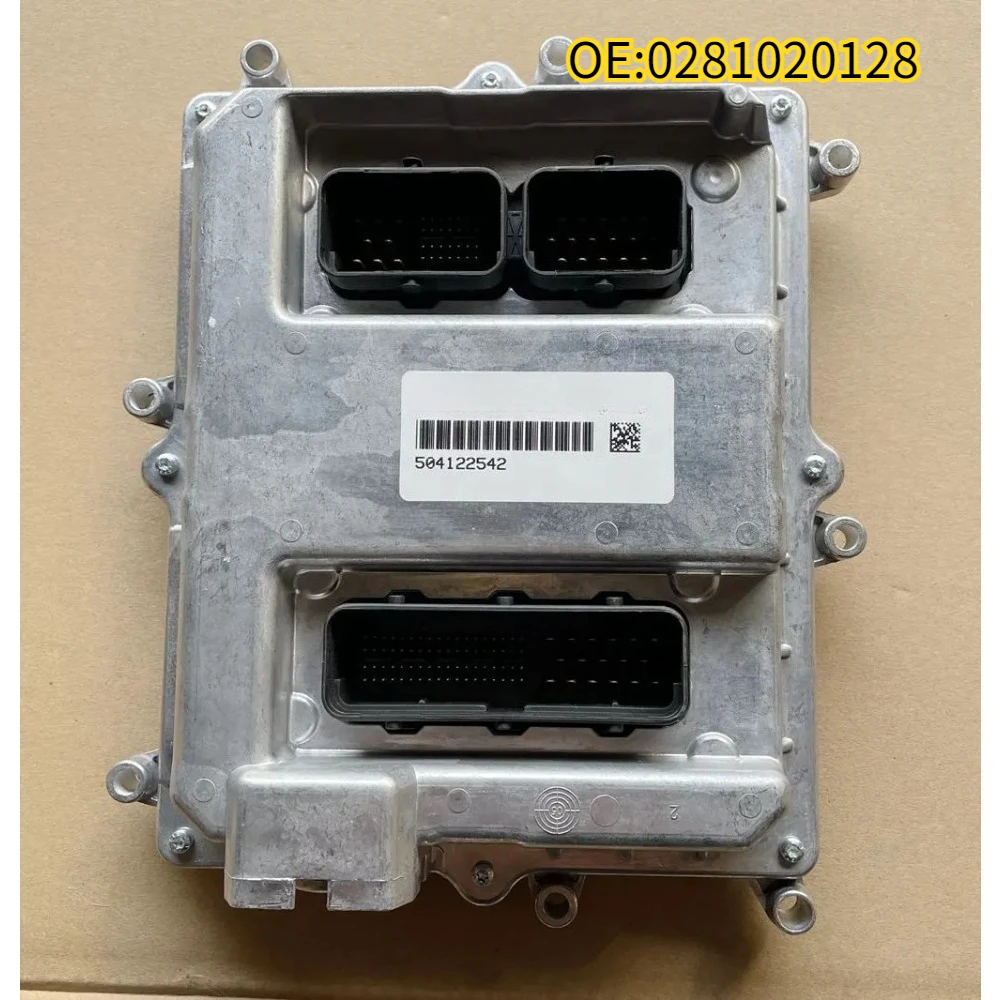

For 0281020128 Originele Nieuwe Zes Cilinder Dieselmotor Computer Board ECU Voor Jac Navistar 961200760074