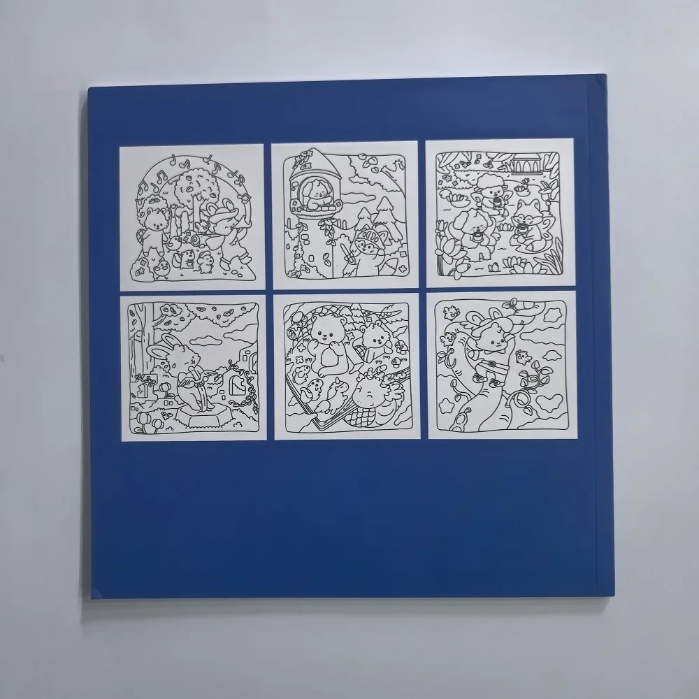 FLUFFY TALES Fairy Vibes Coloring Book for Adults Cute Drawing Book Perfect Gift for Party and Birthday