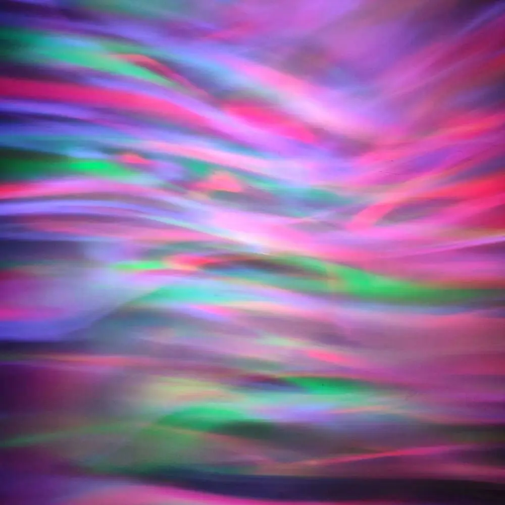 

Проекционная лампа Aurora с дистанционным управлением, меняющая цвет, RGB цветной светодиодный ночник, эффект северного света, автоматическое вращение