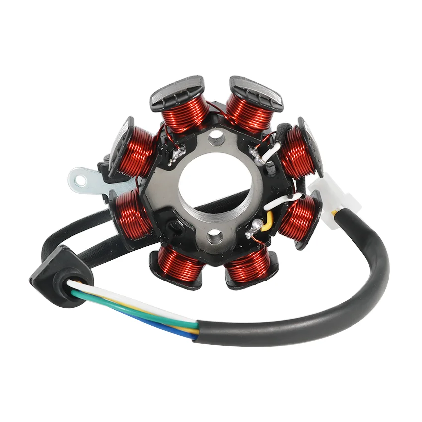 Motorrad Stator Generator Zündspule Für Suzuki GSX 110 FX 110 FD 110 Liebe Viva 110 Best 110 OEM: 32101-30D00 Stator Spule – Detail 3
