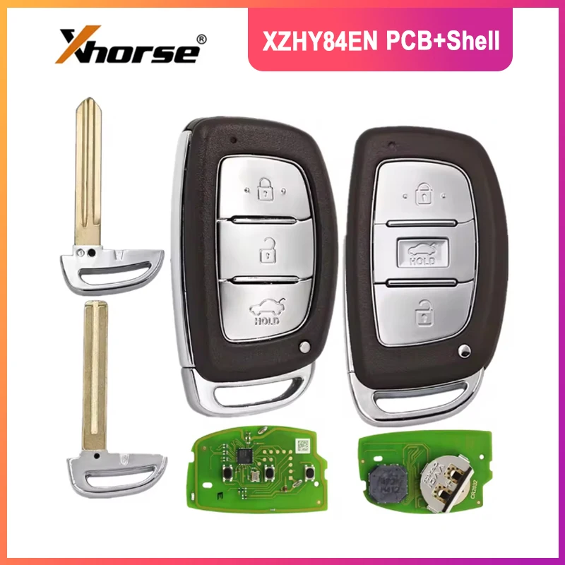 

MAGICKEY VVDI Xhorse XZHY84EN Special Hyundai i25 Type Replacement Proximity Car Remote Key For Hyundai