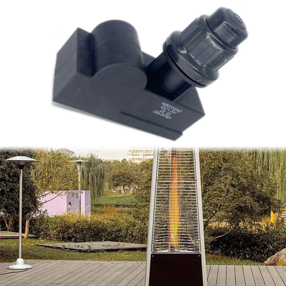 1Pcs ABS Gas Heater Igniter Automatic DC For Pulse Igniter For Heaters And Ovens Kitchen Cooking Tools Heating Systems