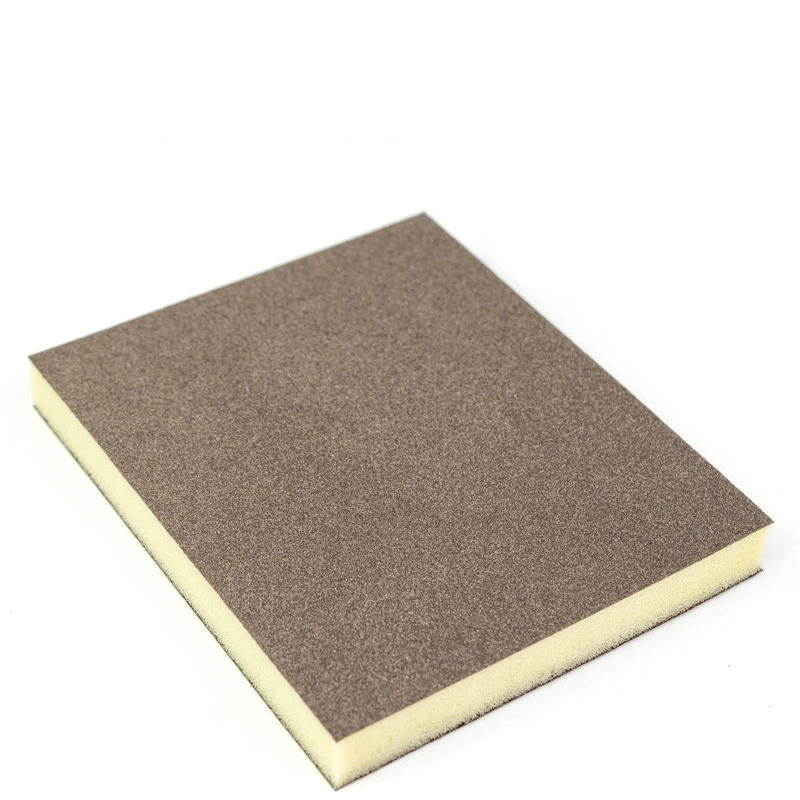 1/2/5pc 80-220Grit High Quality Polishing Sanding Sponge Block Pad Sandpaper Assorted Grit Abrasive Tool Gray/Blue Sanding Discs