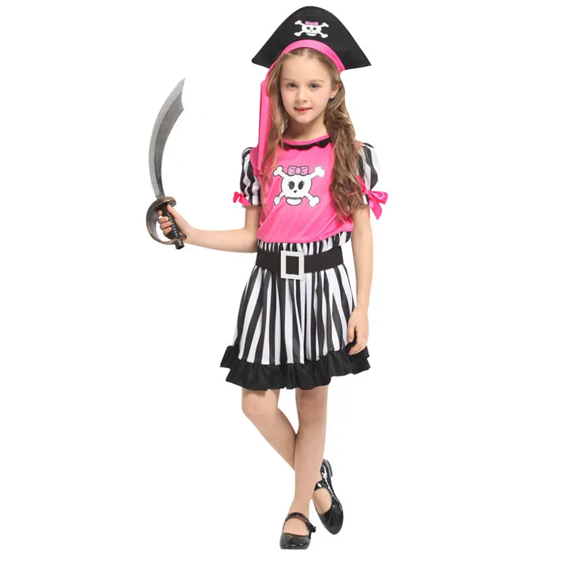 Umorden Del Partito di Halloween Del Cranio di Scheletro Costumi Bambini Bambino Spaventoso Mostro Demone Diavolo Fantasma Grim Reaper Costume per le Ragazze Dei Ragazzi