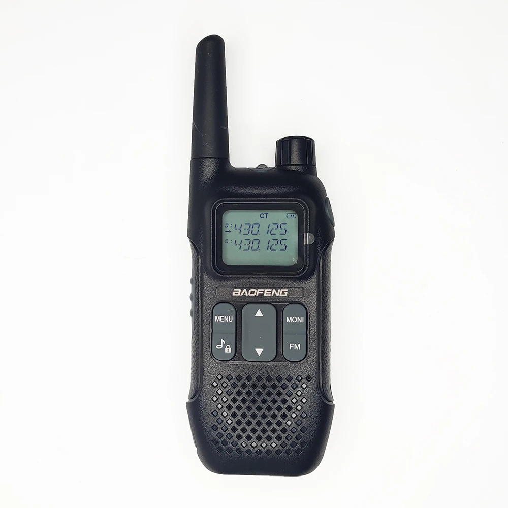 BF-R8 BAOFENG Mini Walkie Talkie U9 Upgraded Portable Two Way Radios  5W 430-440MHz 1500mAh USB Charging Communicator Receiver