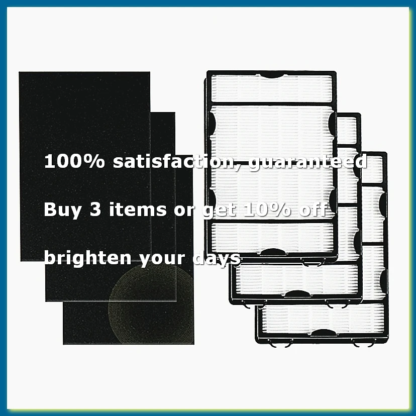HEPA Filter Replacement for HAPF600D, HAP615, HAP625, HAP650, HAPF600D-U3, HAP725, HAP750 Air Purifier