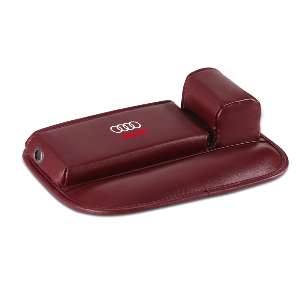 Car Seat Gap Organizer Storage Box For Audi A3 A4 A6 B8 Q5 S5 Sline B6 S3 S6 A1 A2 A7 A8 8P C5 C6 C7 Q1 Q2 Q3 Q4 Q6 Q7 Quattro view 2
