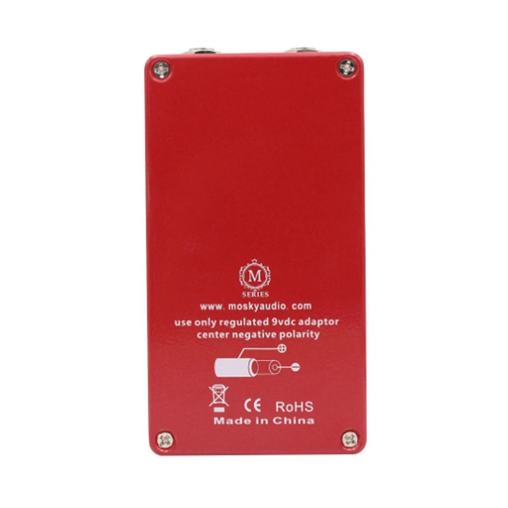 

MOSKY audio G IV RED Purple Channel Preamp/Overdrive
