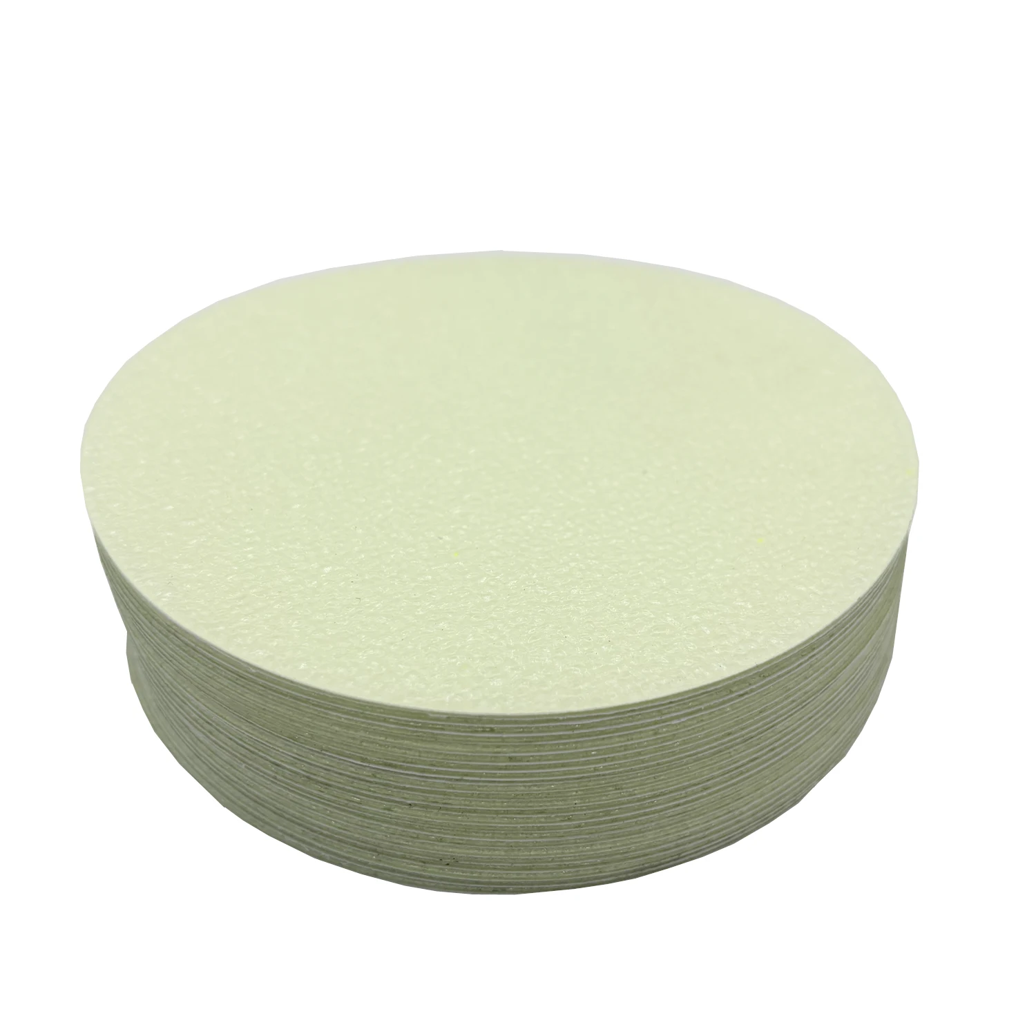 12 Pieces of Bathroom Glow-In-The-Dark Safety Anti-Slip Tape, Glow in the Dark, Round Anti-Slip Pads, Anti-Slip Coasters, Diameter 10cm / 4inch , Self-Adhesive and Easy to Install, Special Anti-Slip Adhesive Tape for Indoor and Outdoor Stairs, Bathtubs, Bathrooms, Boats, and Bar Counters