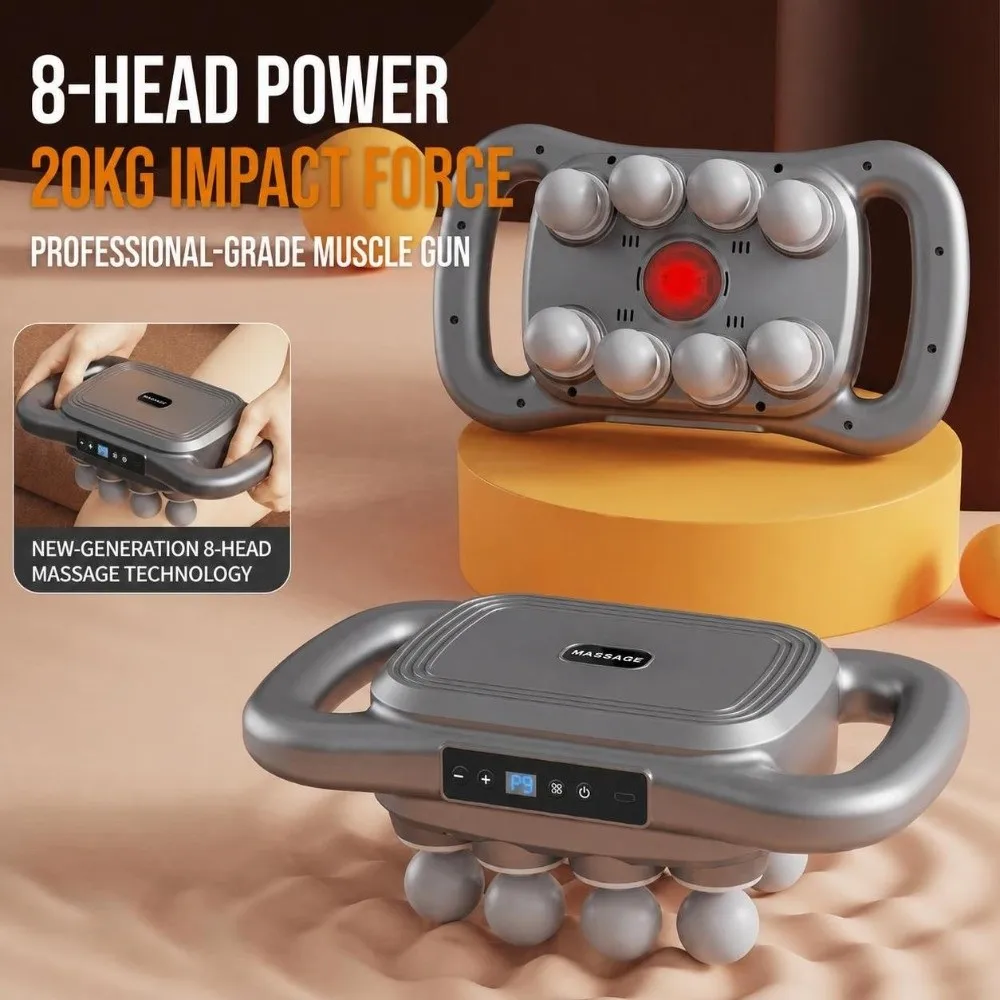 8-head-fascia-equipment-electric-handheld-neck-shoulder-masajeador-high-frequency-portable-body-massage-machine