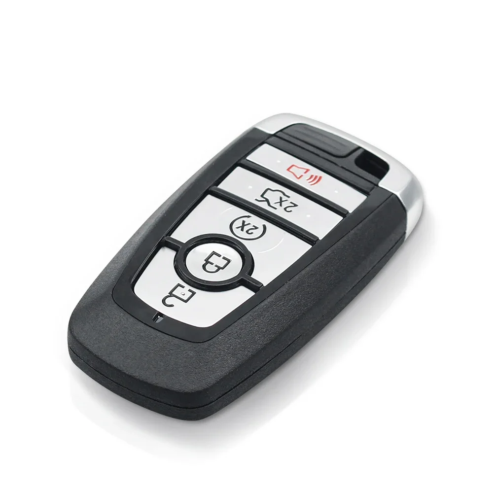 KEYYOU Keyless Go Car Remote Control Key ID49 per Ford Edge Fusion Expedition Explorer Mustang M3N-A2C93142600 434 868 902 MHz