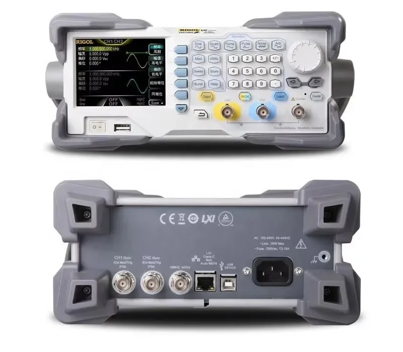 DG1062Z Arbitrary Waveform Function Generator 60MHZ Signal Generator Function Arbitrary 2 Output Channels