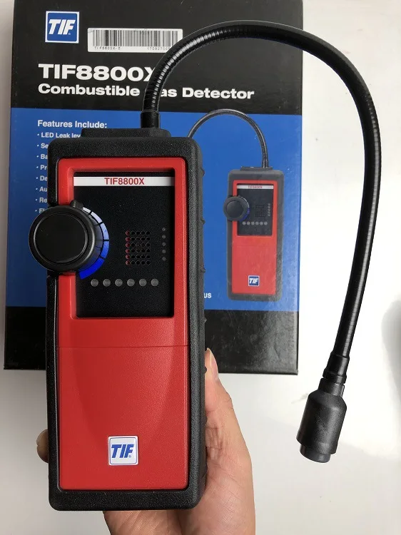 TIF 8800X Detector de Gas Combustible
