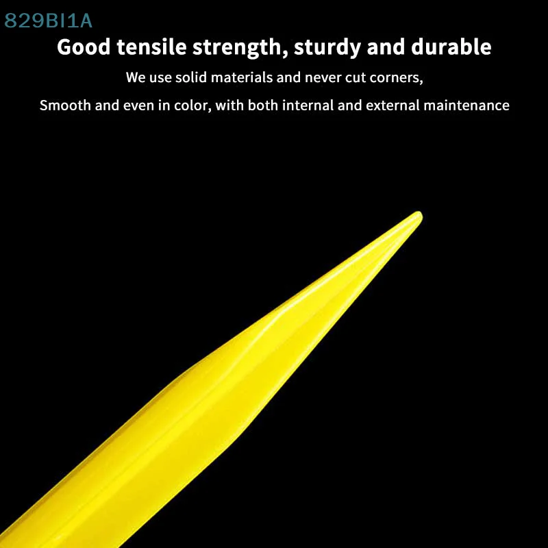 10 قطعة دلو البلاستيك المسامير خيمة القماش المشمع الأرض التخييم الأصفر أوتاد الخيمة ملحق في الهواء الطلق تحديد أوتاد السفر